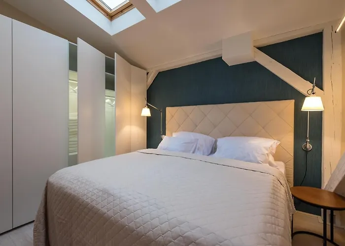 On The Main Street With Parking Old Town Košice