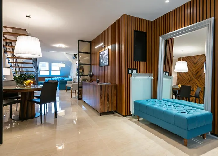 On The Main Street With Parking Old Town