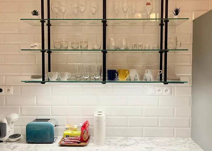 On The Main Street With Parking Old Town